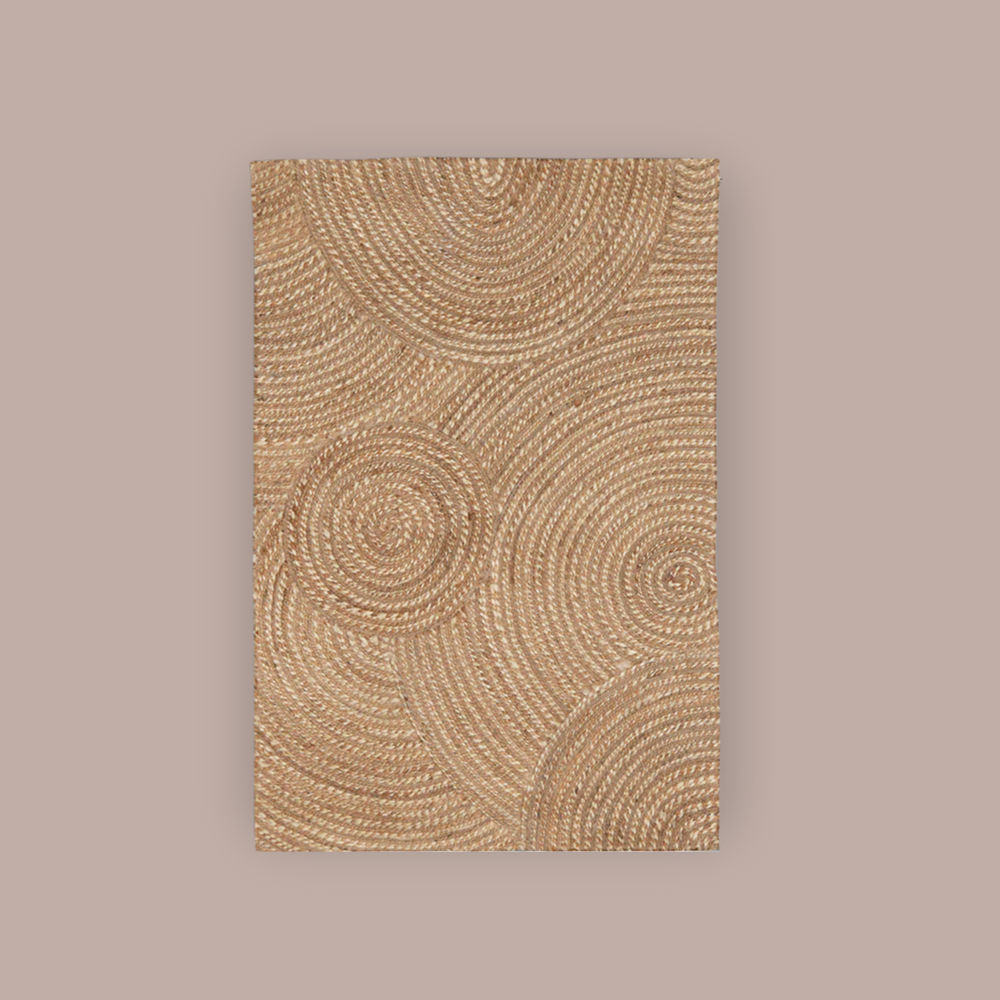 Westby Handwoven Jute Rug, (120x180cm)