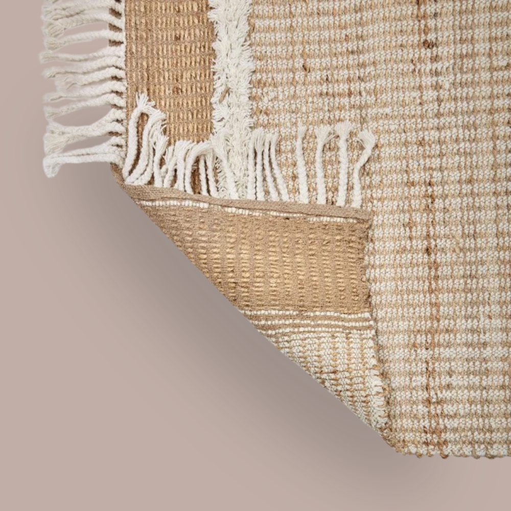 Worcester Jute & Wool Rug, (120x180cm)