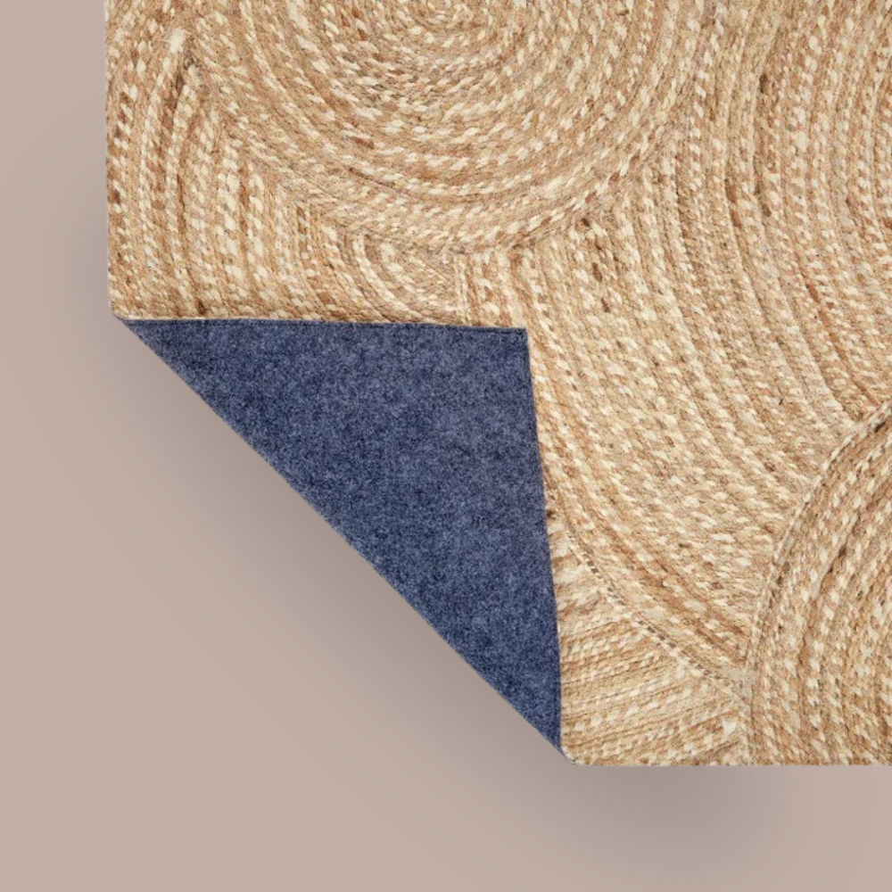 Westby Handwoven Jute Rug, (120x180cm)