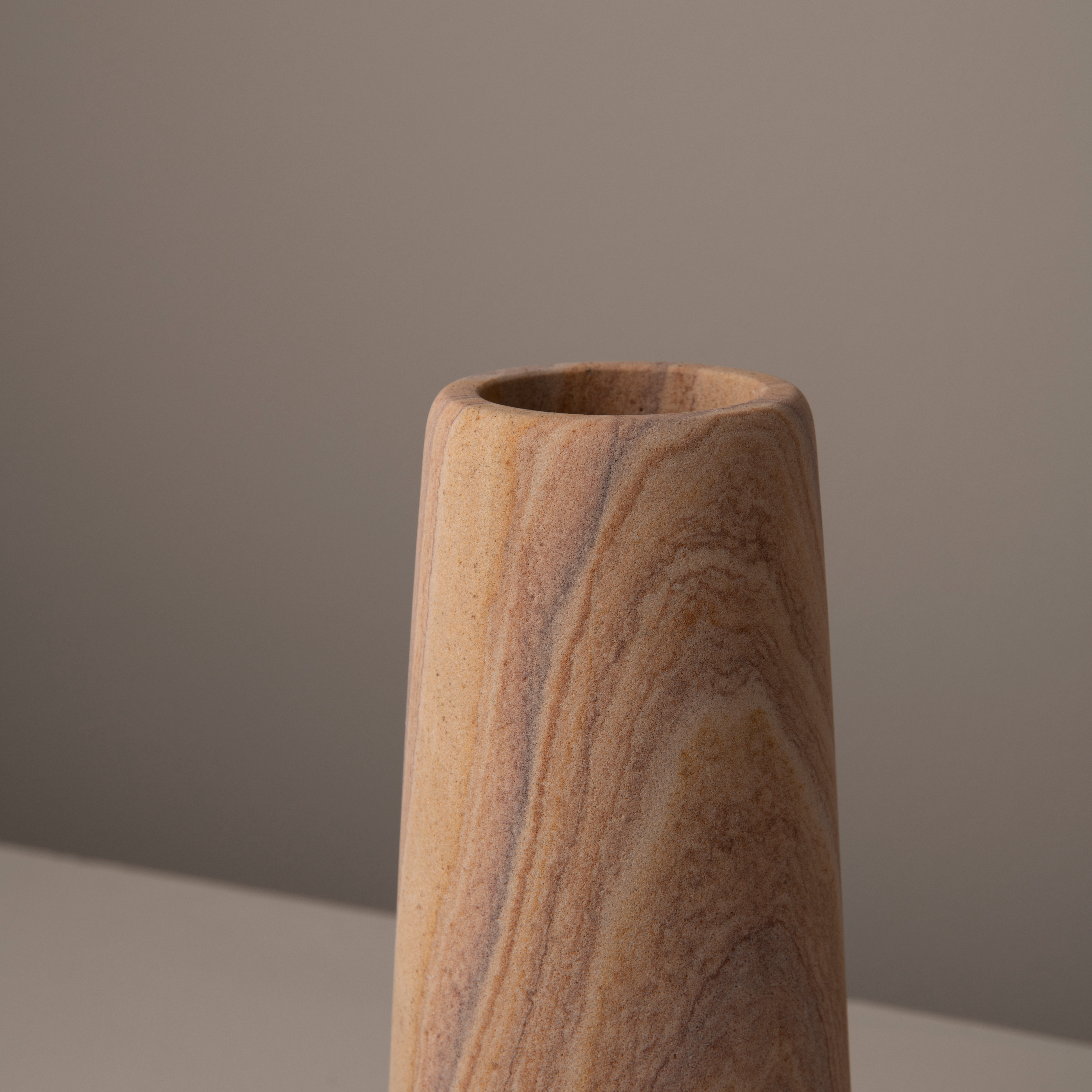 Paria Rainbow Sandstone Vase