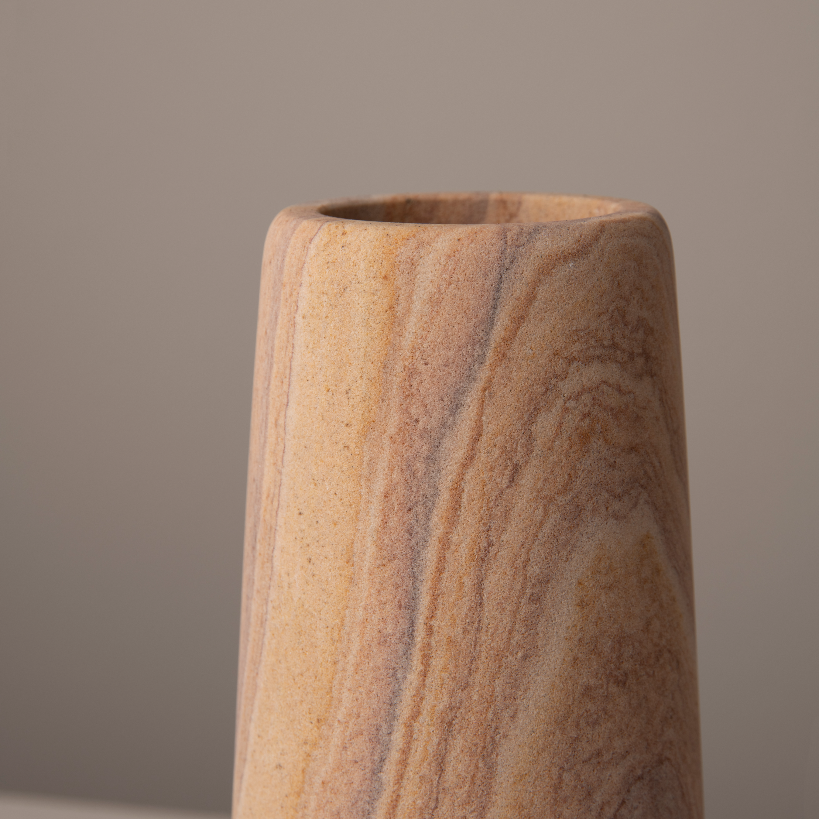 Paria Rainbow Sandstone Vase