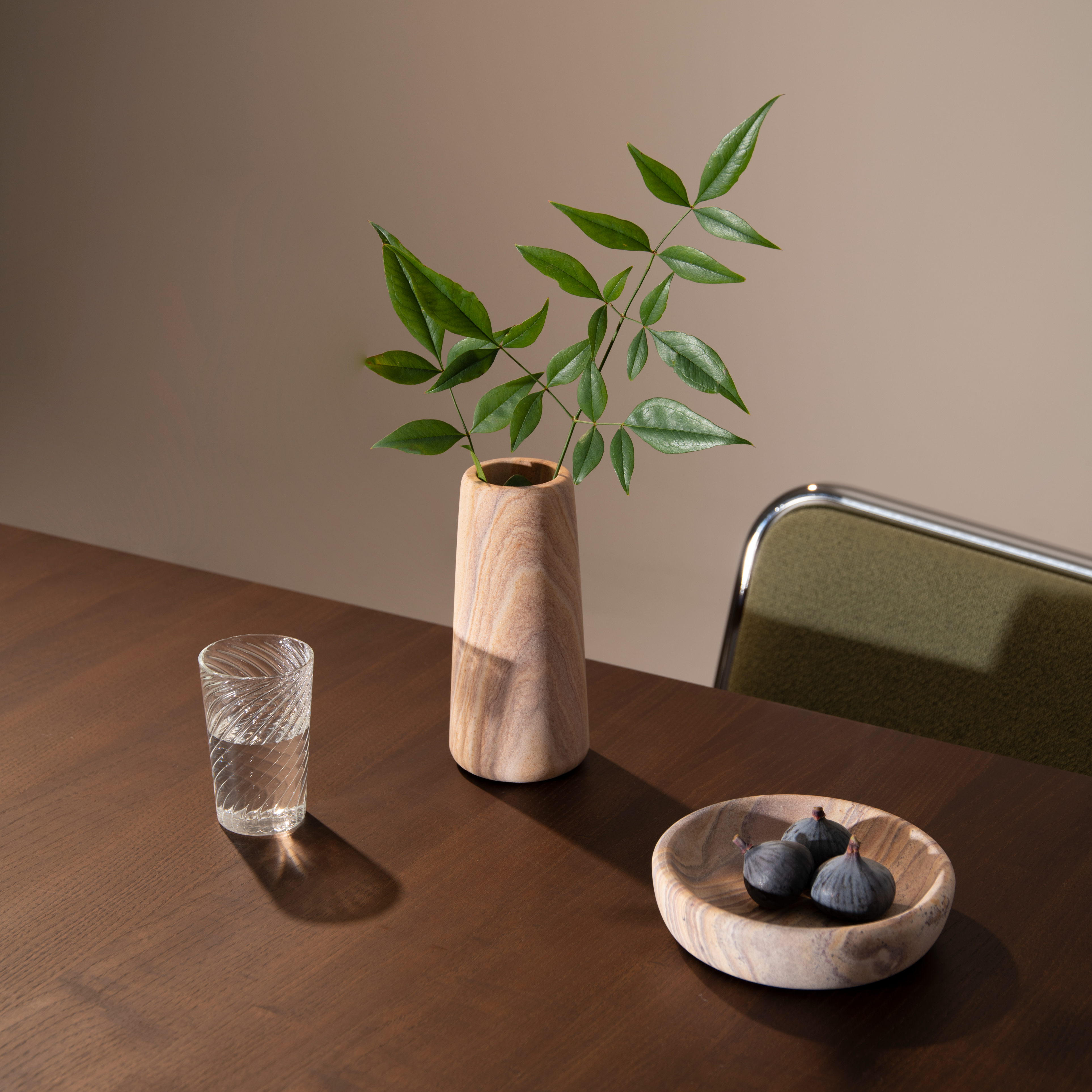 Paria Rainbow Sandstone Vase