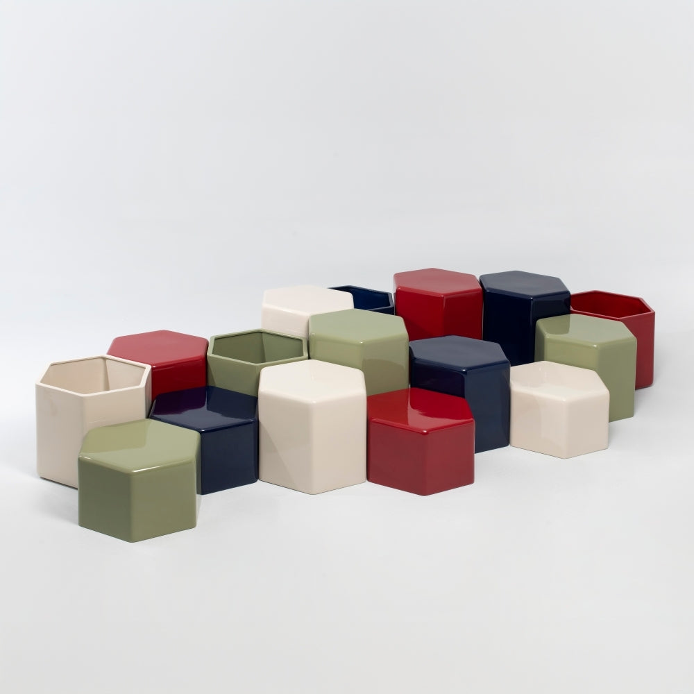 Giant Ceramic Side Table, Medium.