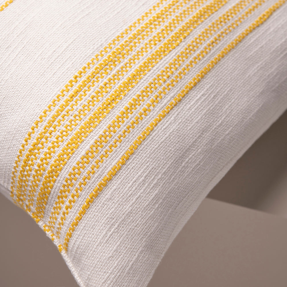 Track Embroidered Cushion