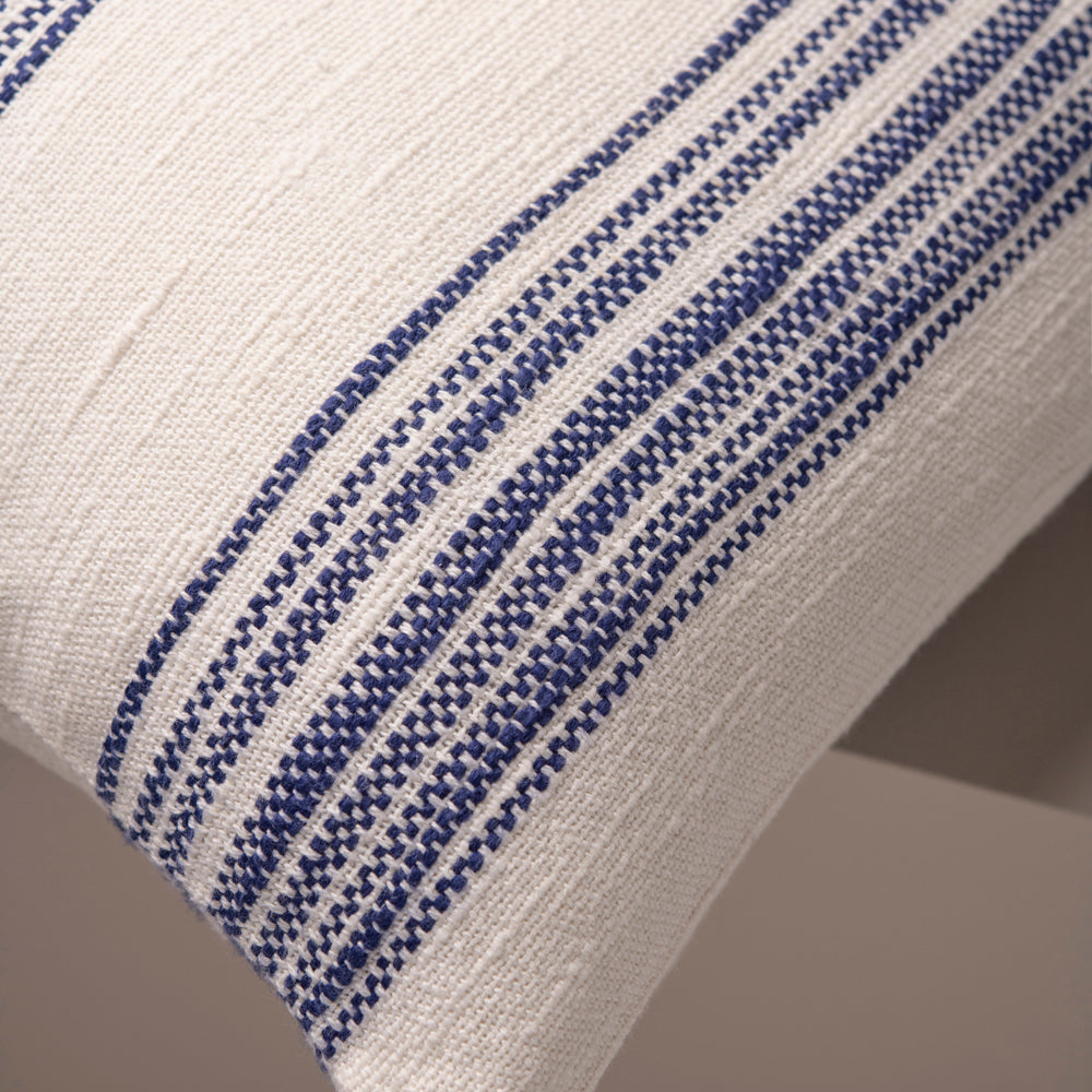 Track Embroidered Cushion