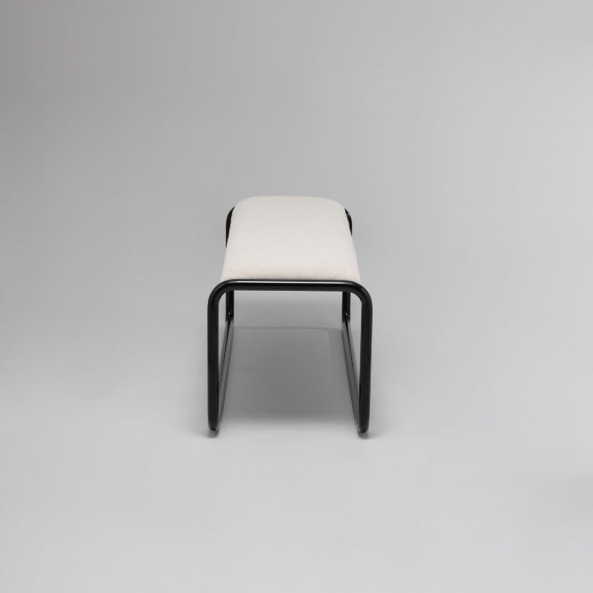 Loop Bench Black Gloss / Stone