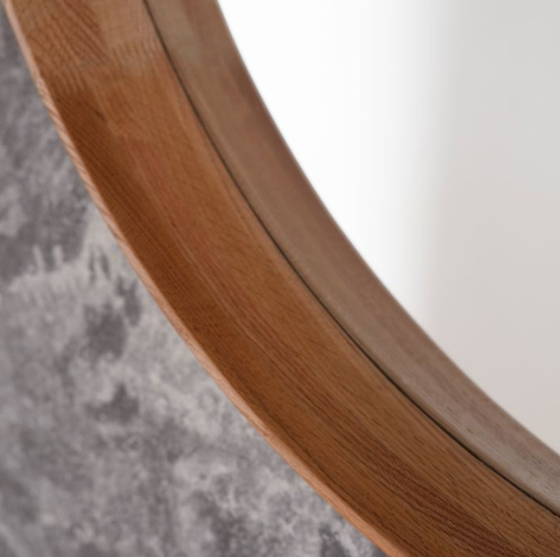Keaton Large Round Mirror