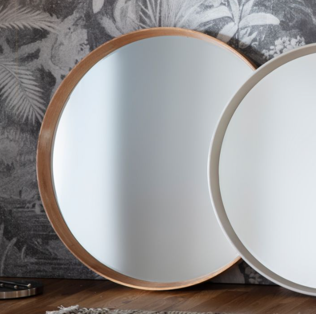 Keaton Small Round Mirror