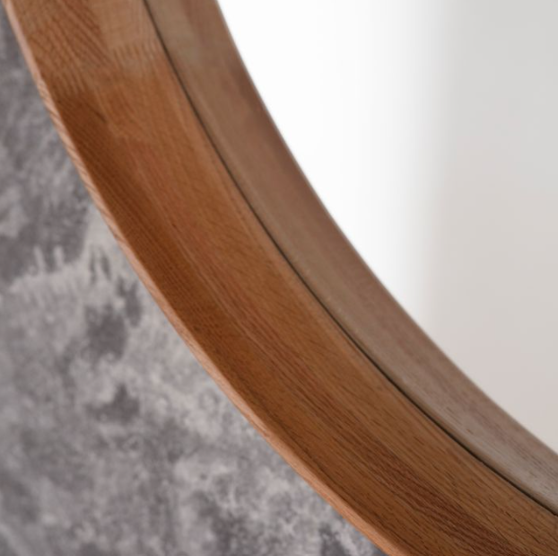 Keaton Small Round Mirror