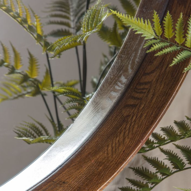 Keaton Large Round Mirror