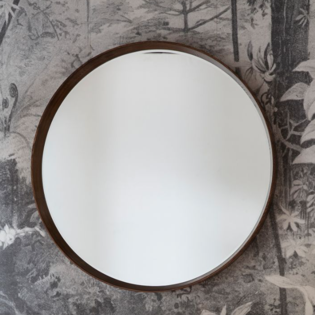 Keaton Large Round Mirror