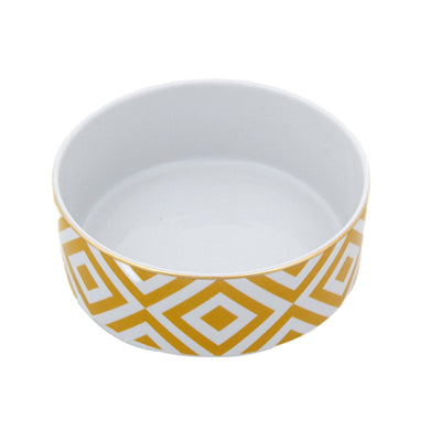 Morocco Set of 2 Bowls, Yellow - 2