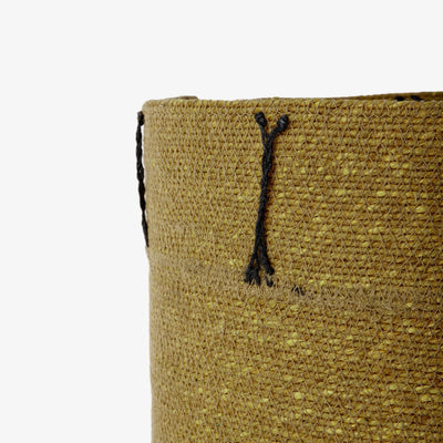 Hoshi Basket, Yellow - Black 2