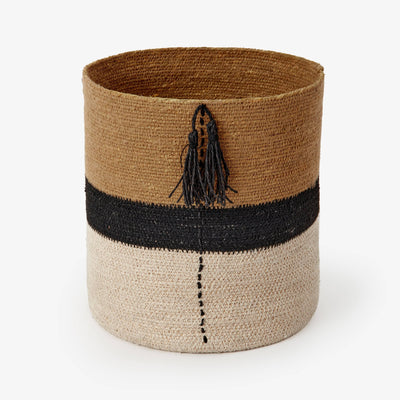 Mulo Basket, Multicoloured Baskets sazy.com