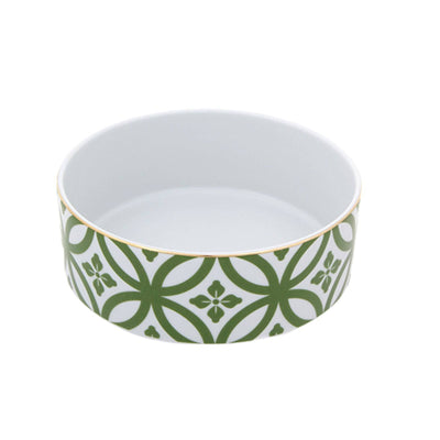 Morocco Set of 2 Bowls, Green - 2