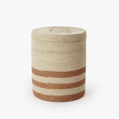 Dune Basket, Natural - Terracotta Baskets sazy.com