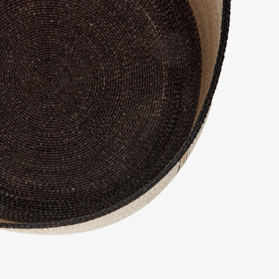 Fugi Basket , Beige - Black - 3