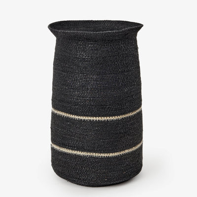 Cara Narrow Basket, Black - 2