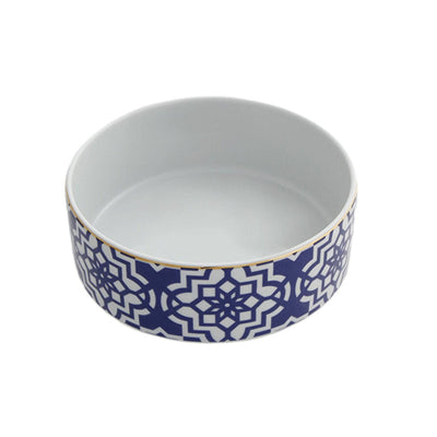 Morocco Set of 2 Bowls, Purple - 2
