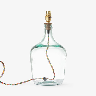 Tinker Glass Table Lamp, Clear, 36 cm Table & Bedside Lamps sazy.com
