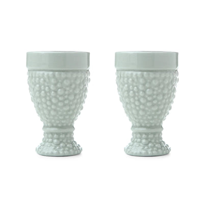 Urchin Set of 2 Handmade Mugs, Grey 1