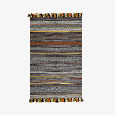 Ringo Hand Woven Rug, Grey, 160x230 cm 1