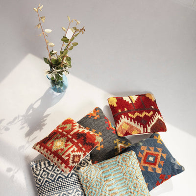 Tala Cushion, Multicoloured,40x40 cm 2