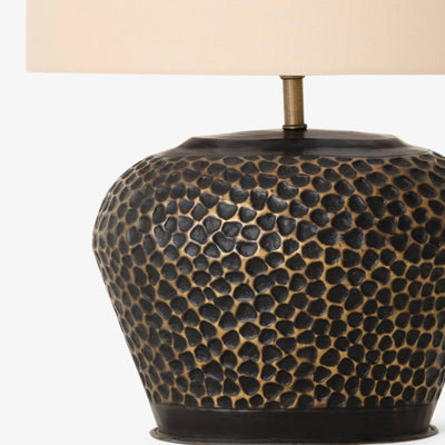 Tiberius Table Lamp , Bronze 2