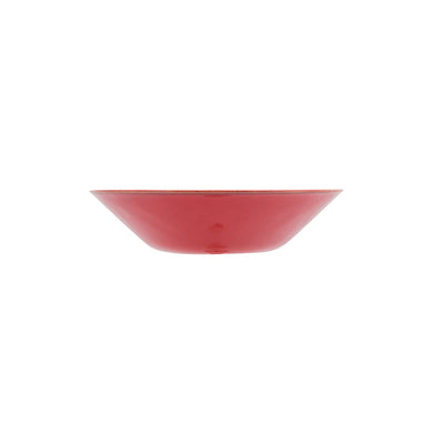 Christina Set of 6 Deep Plates, Red, 20 cm 2