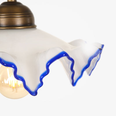 Copper Ceiling Lighting, Blue, 28x55x56 cm 2