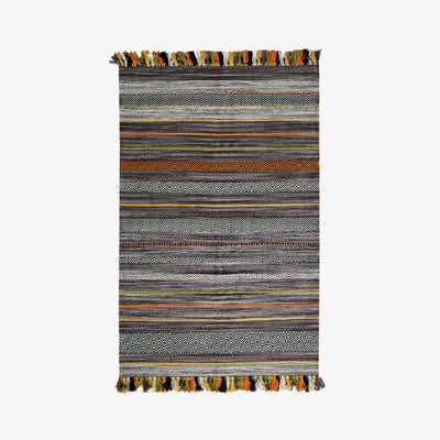 Ringo Handwoven Rug, Grey, 120x180 cm Modern Rugs sazy.com