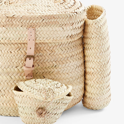 Blakney Palm Bag, Natural, 20x50x28 cm 2