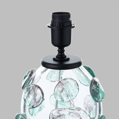 Atlantis Glass Table Lamp, Green 2
