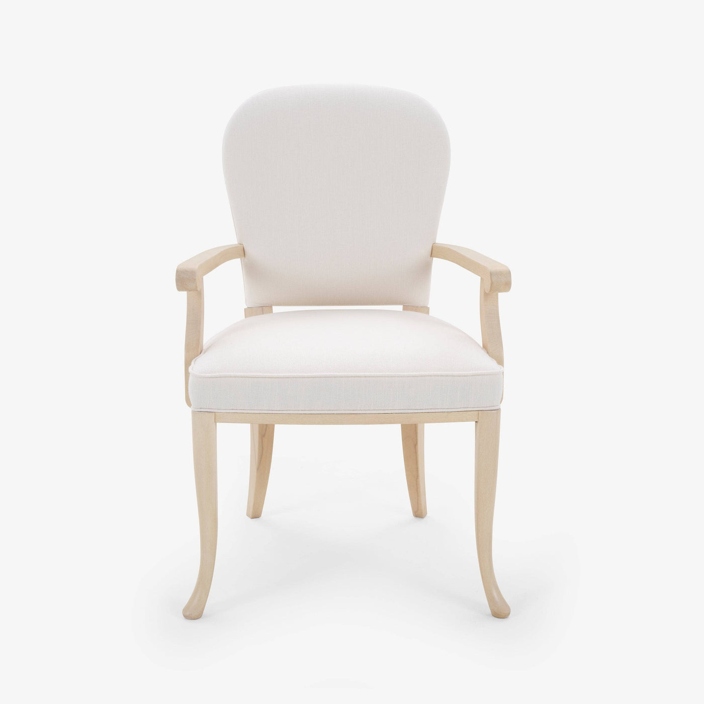 Como Accent Chair, Off-White - Cream Armchairs sazy.com
