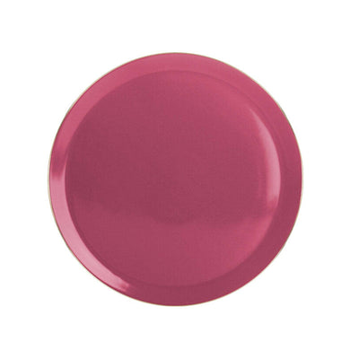 Morocco Flat Plate, Fuchsia, 32 cm 1