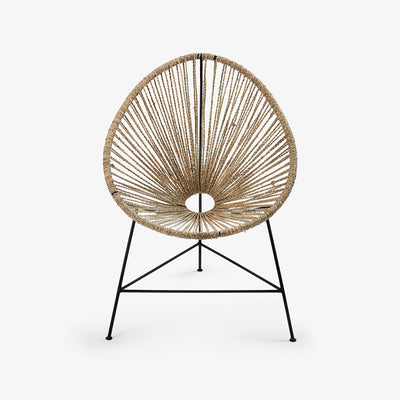 Phoenix Palm Accent Chair, Natural, 46x63 cm 1