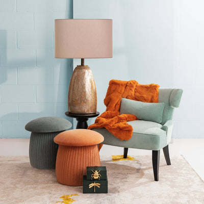 Mushroom Pouf, Green 2