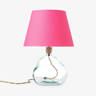 Oorun Glass Bubble Table Lamp, Clear, 29 cm 2