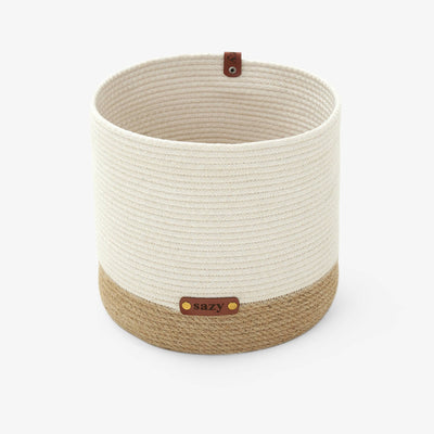 Emily Small Basket, Natural - Cream 1