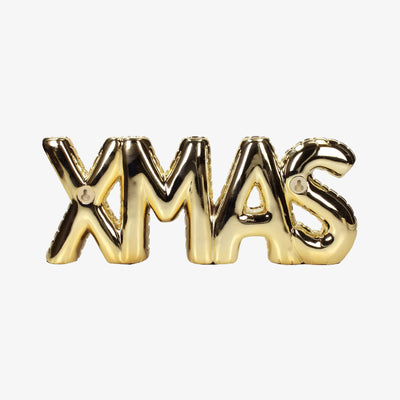 Christmas Ornament, Gold 2