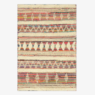 Harley Rug, Ivory - Multicoloured,120x180 cm Modern Rugs sazy.com