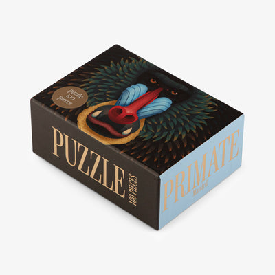 Puzzle - Mandrill, Multicoloured 1