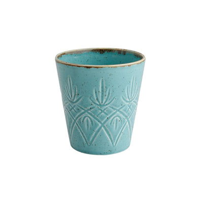 Christina Set of 12 Cups, Turquoise, 320 ml 2