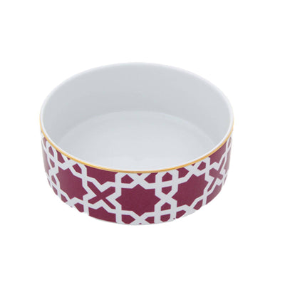 Morocco Bowl, Fuchsia, 18 cm 1
