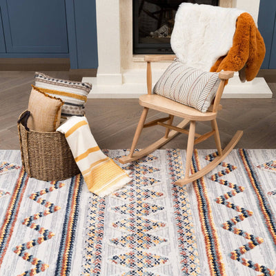 Daria Geometric Runner, Multicoloured, 80x300 cm 2