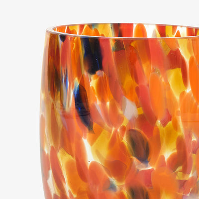 Brillante Hand-blown Vase, Multicoloured, XS 2