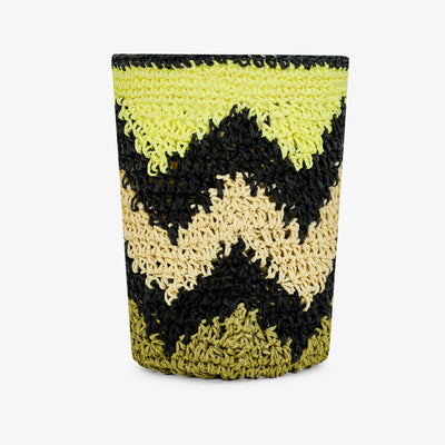 Hook Handmade Candle, Green - Black, M 2