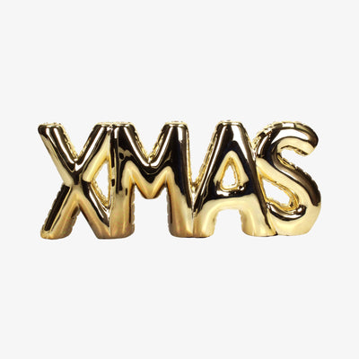 Christmas Ornament, Gold 1