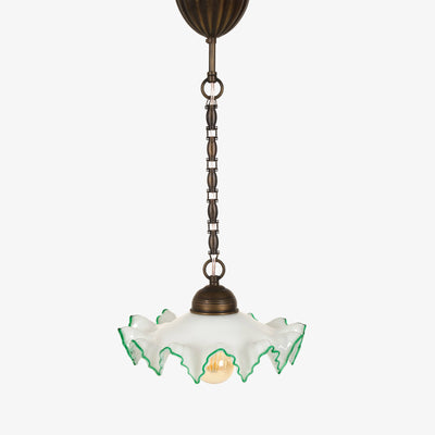 Copper Ceiling Lighting, Green, 28x55x56 cm 1