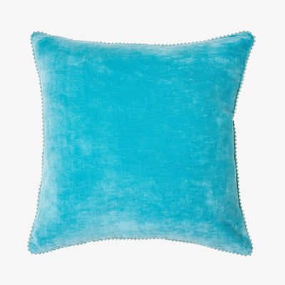 Andrina Cushion Cover, Turquoise, 50x50 cm 1